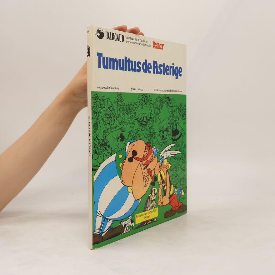 René Goscinny Goscinny et Uderzo novum periculum Asterigis et Obeligis praebent 19