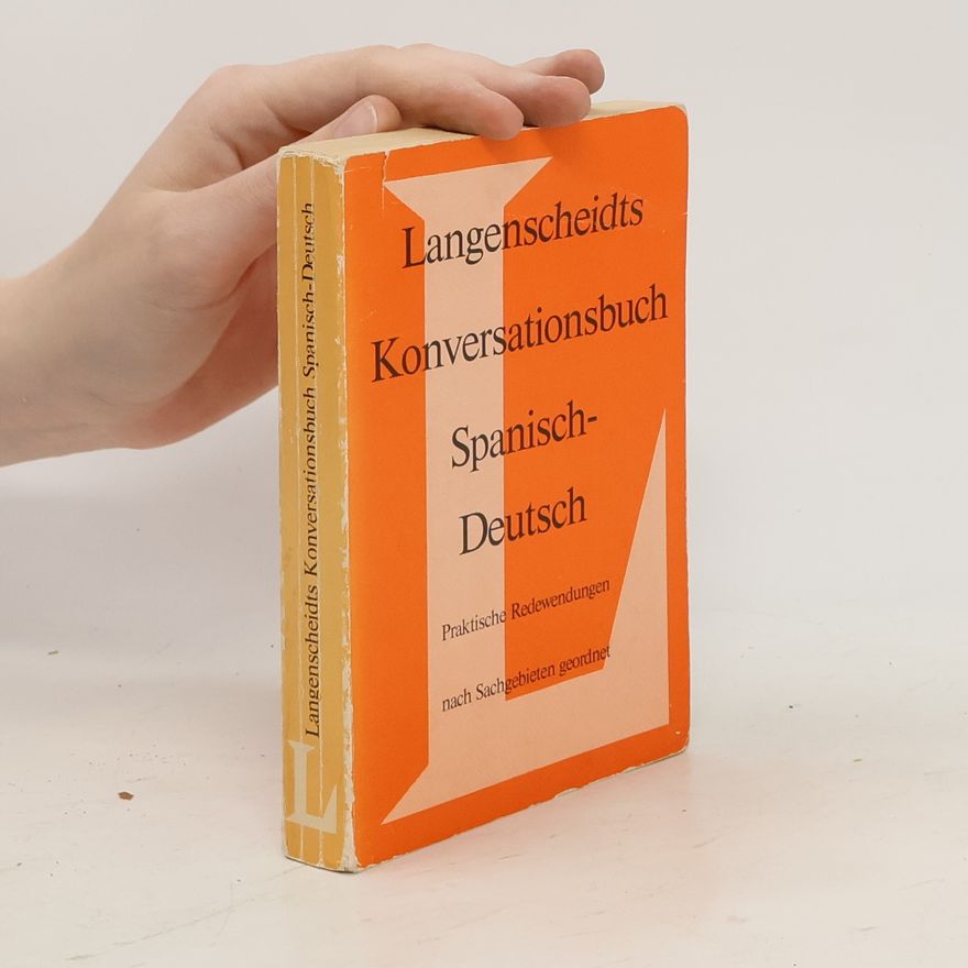 Various authors Langenscheidts Konversationsbuch Spanisch-Deutsch