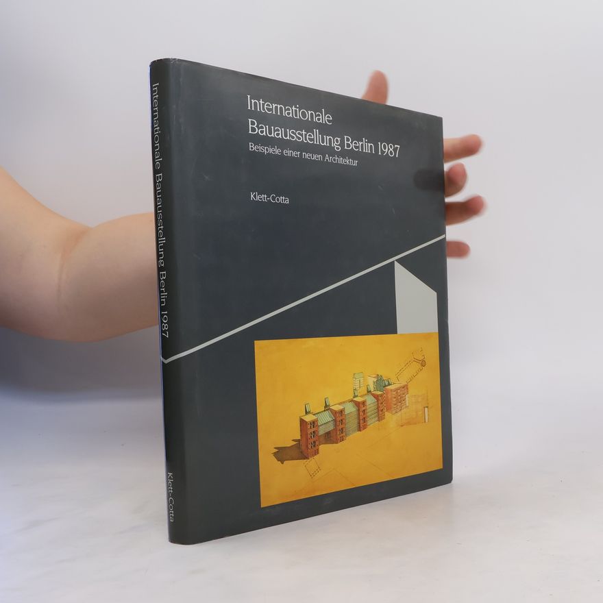 Josef Paul Kleihues Internationale Bauausstellung Berlin