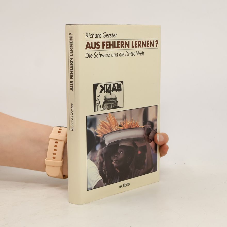 Richard Gerster Aus Fehlern lernen?