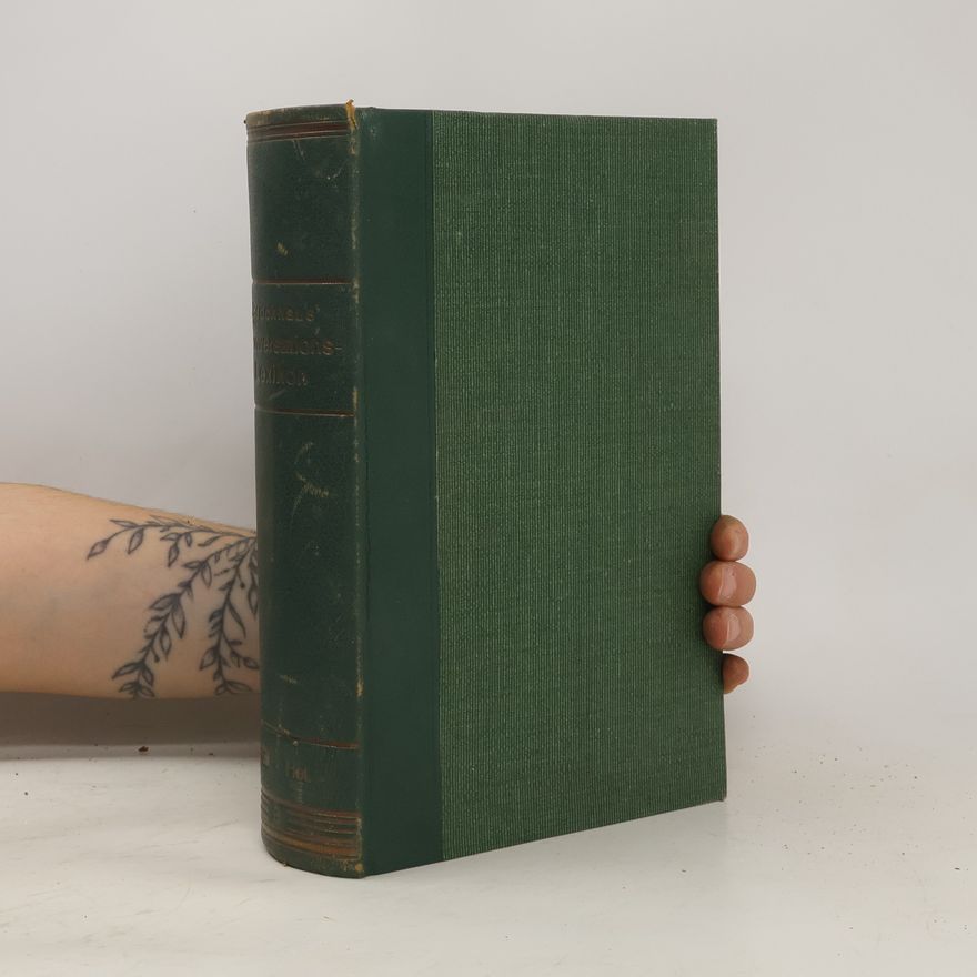Various authors Brockhaus' Konversations-Lexikon. Achter band