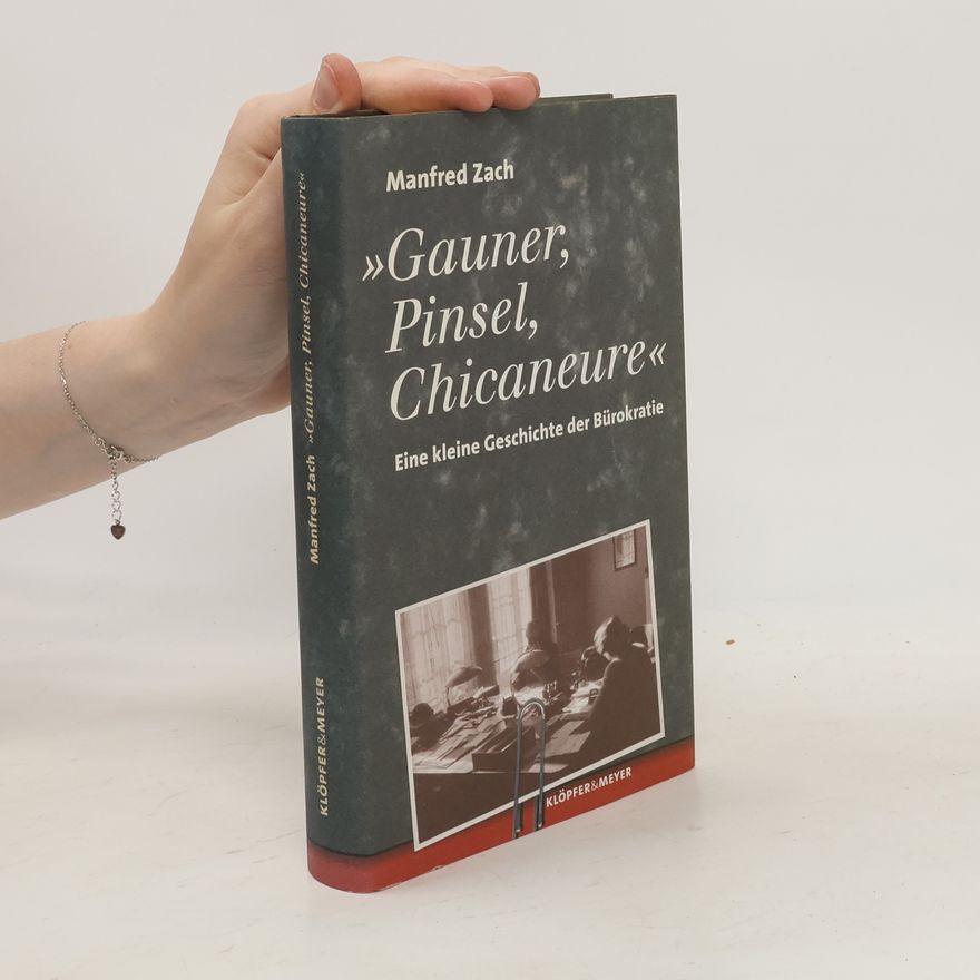 Manfred Zach Gauner, Pinsel, Chicaneure