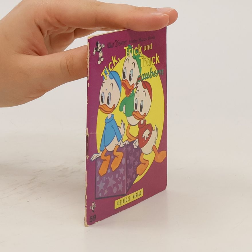 Walt Disney Tick, Trick, und Track zaubern