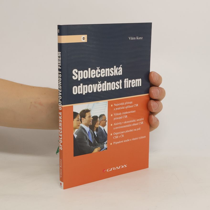 Vilém Kunz Společenská odpovědnost firem