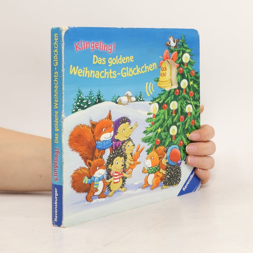 Antje Flad Das goldene Weihnachts-Glöckchen