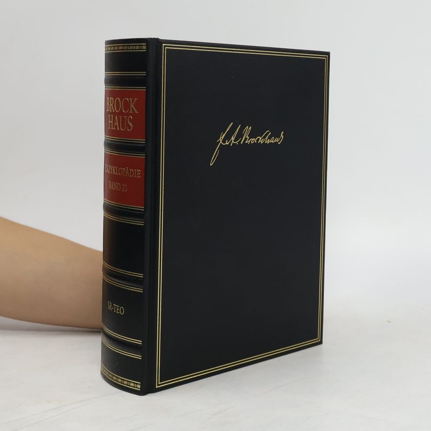 Autorenkollektiv Brockhaus Enzyklopädie 21. Sr-Teo