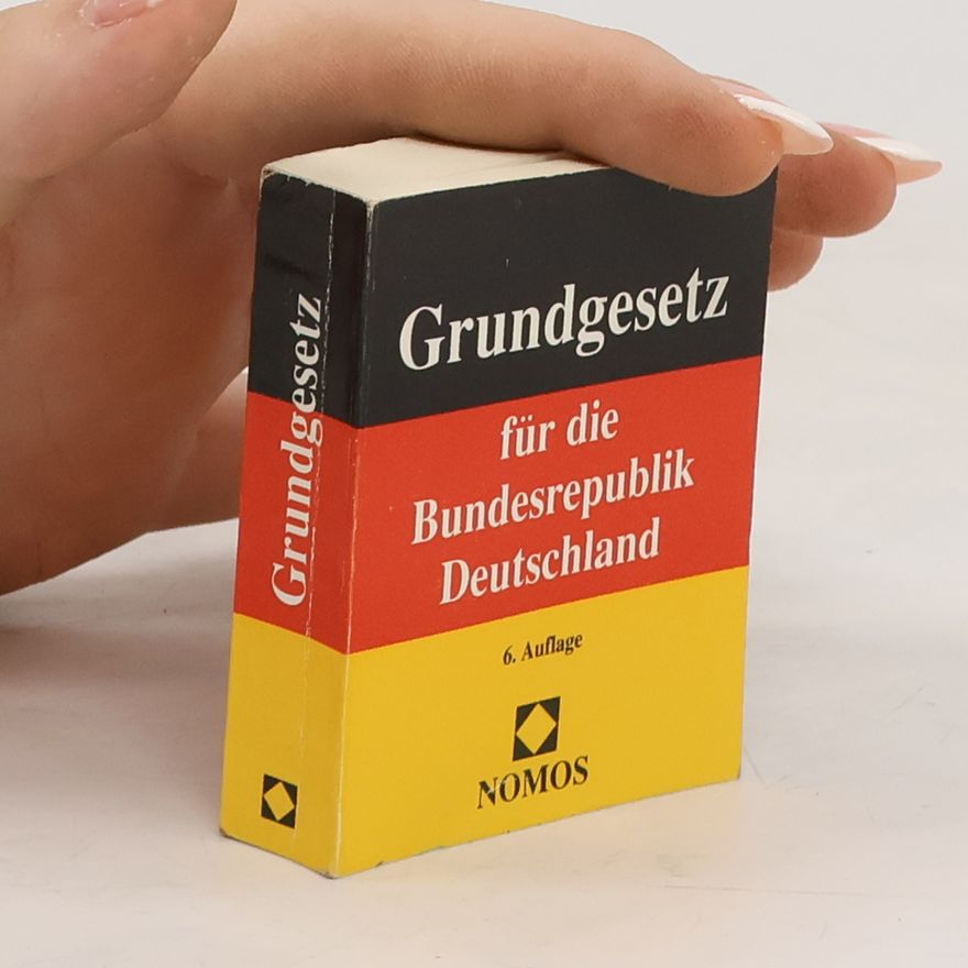 Autorenkollektiv Grundgesetz für die Bundesrepublik Deutschland