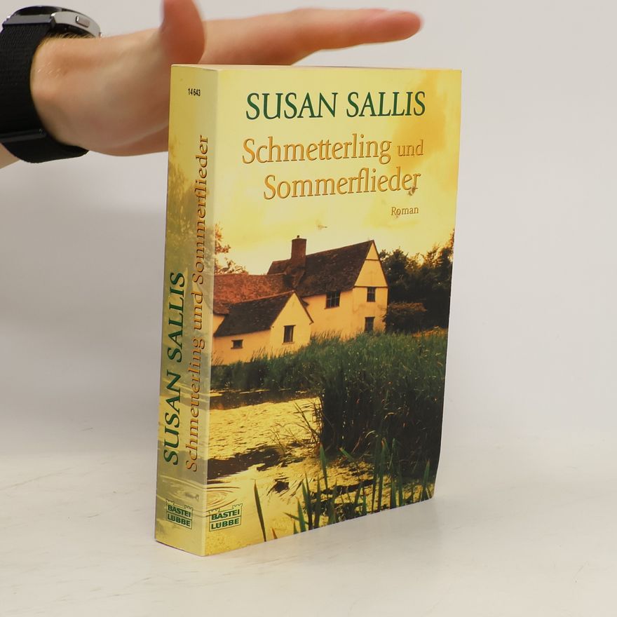 Susan Sallis Schmetterling und Sommerflieder