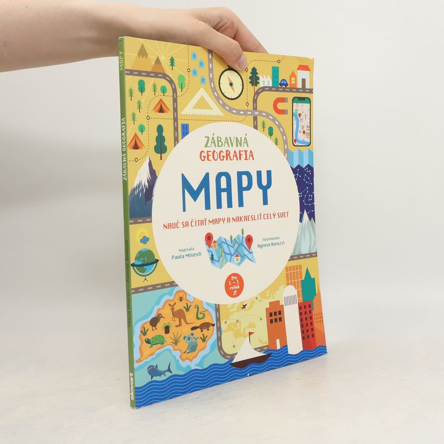 Paola Misesti Zábavná geografia. Mapy