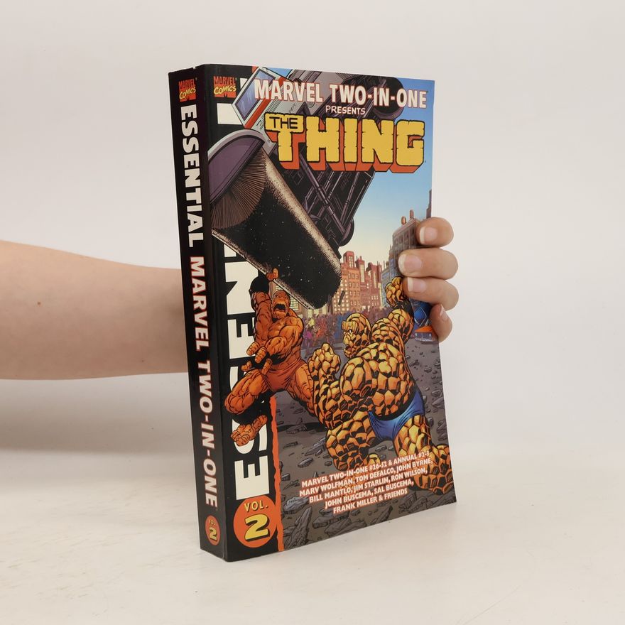 Various authors Essential Marvel Two-in-One - Volume 2