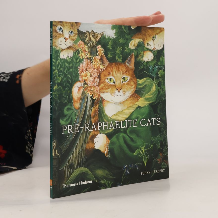 Susan Herbert Pre-Raphaelite Cats
