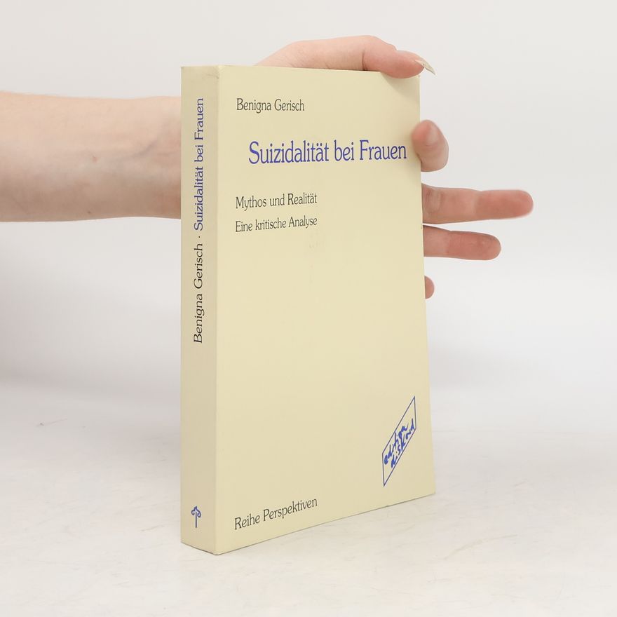 Benigna Gerisch Suizidalität bei Frauen