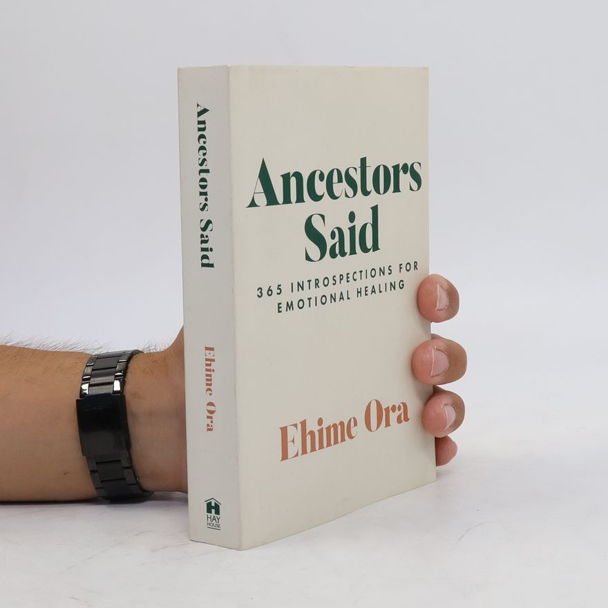 Ehime Ora Ancestors Said