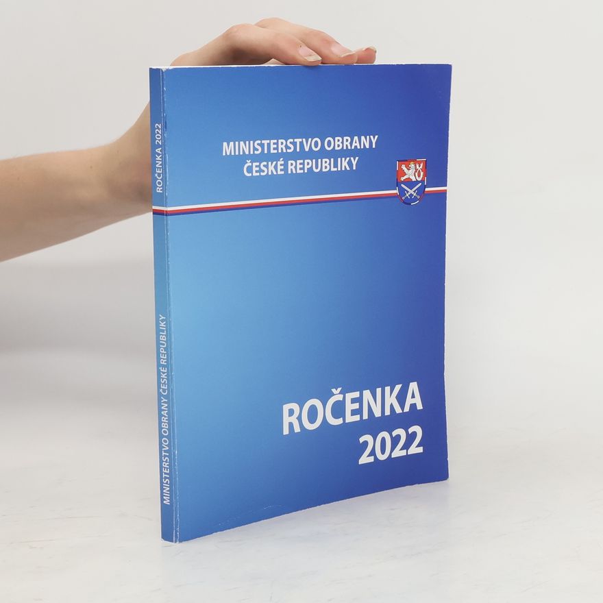 Collectif d'auteurs Ročenka Ministerstva obrany České republiky 2022