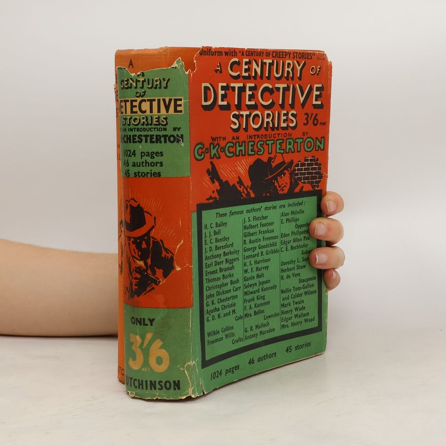 G. K. Chesterton Century of Detective Stories