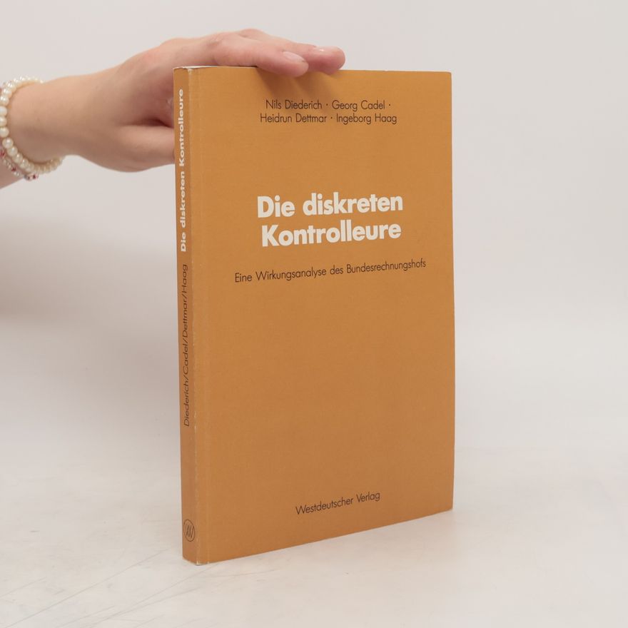 Nils Diederich Die diskreten Kontrolleure