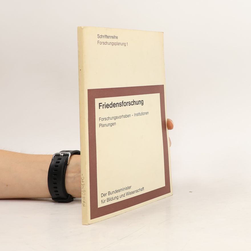 Various authors Friedensforschung