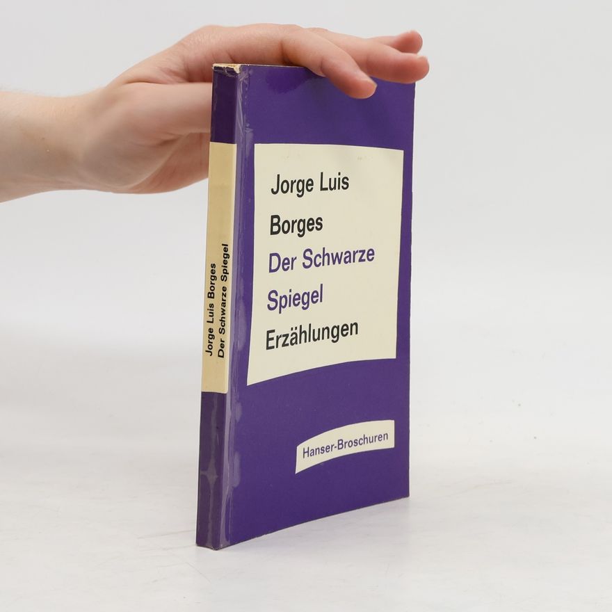 Jorge Luis Borges Der Schwarze Spiegel