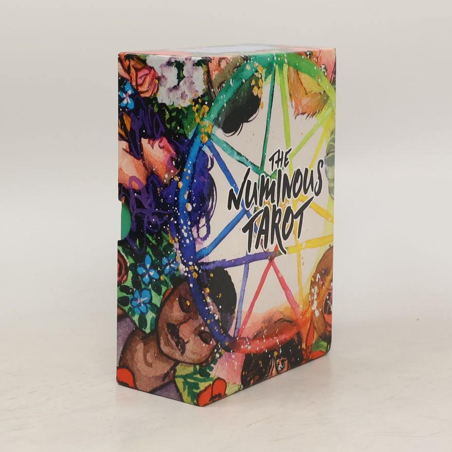 Cedar McCloud The Numinous Tarot Guidebook