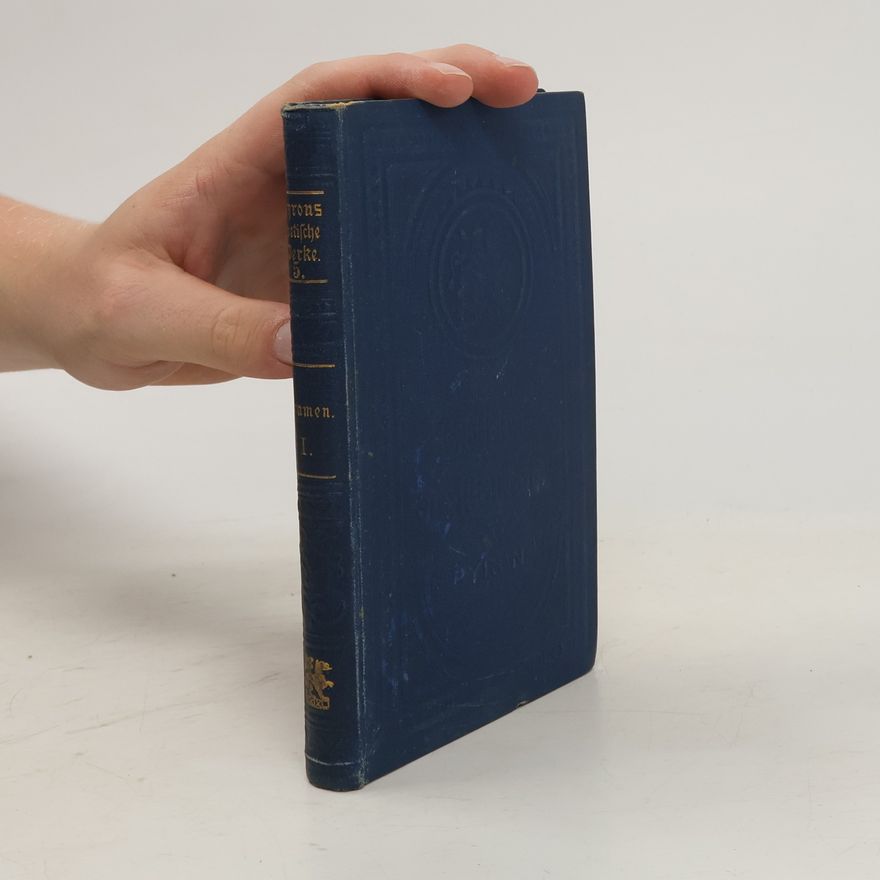 George Gordon Byron Lord Byrons poetische Werke in acht Bänden 5