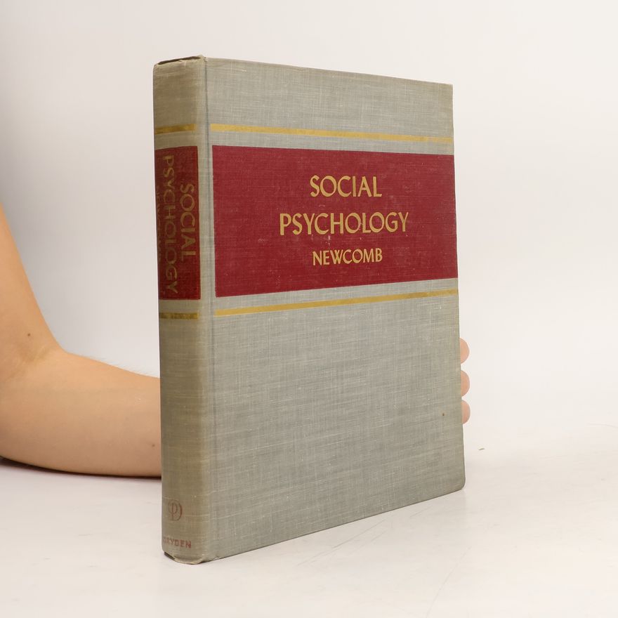 Theodore M. Newcomb Social Psychology
