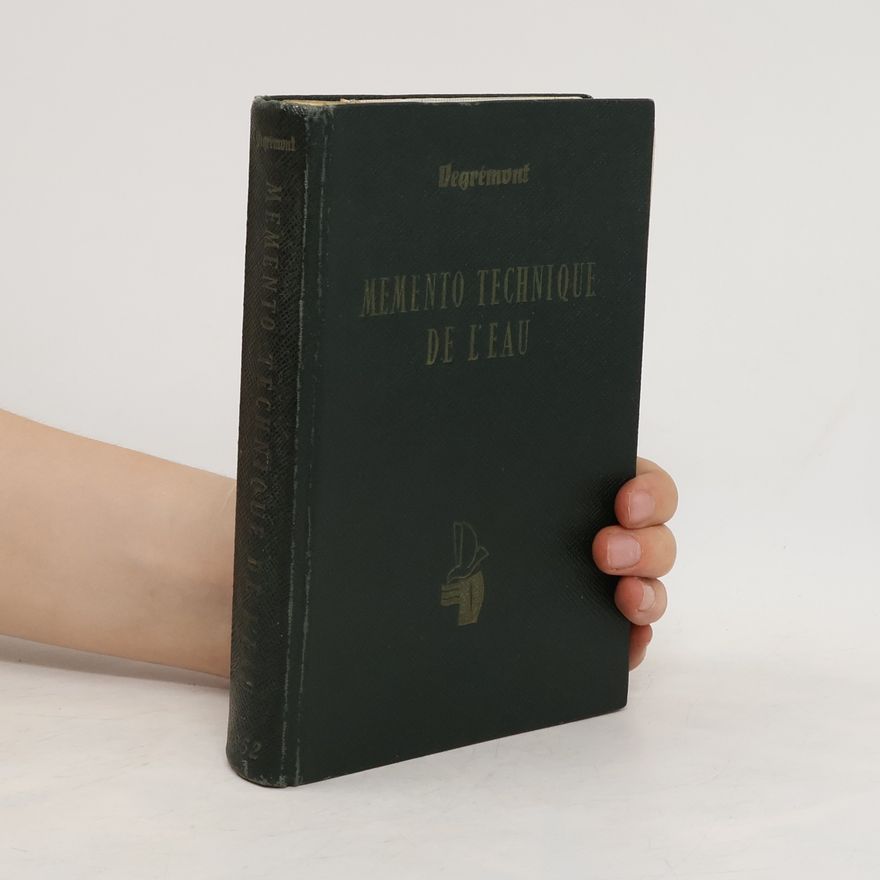 Various authors Mémento technique de l'Eau.
