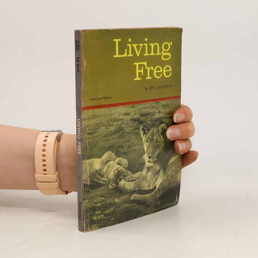 Joy Adamson Living Free