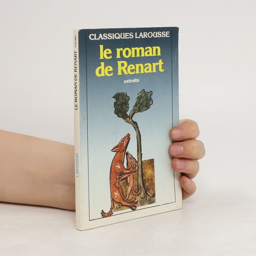 Marc Boyon Le Roman de Renart