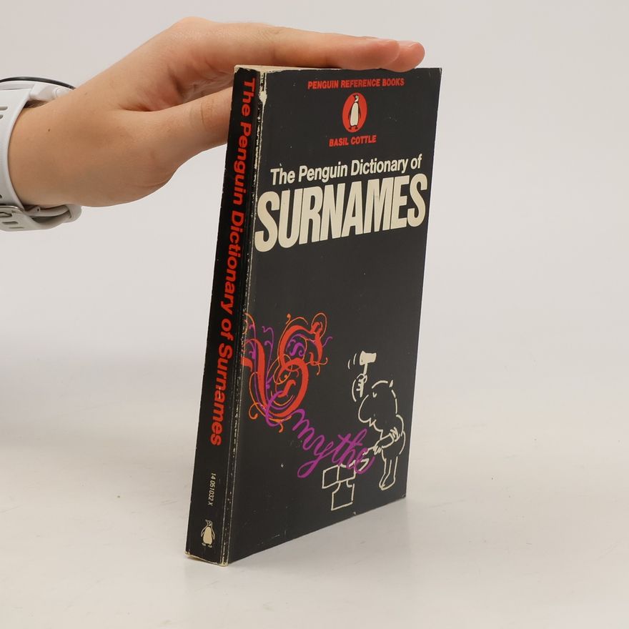 Basil Cottle The Penguin Dictionary of Surnames