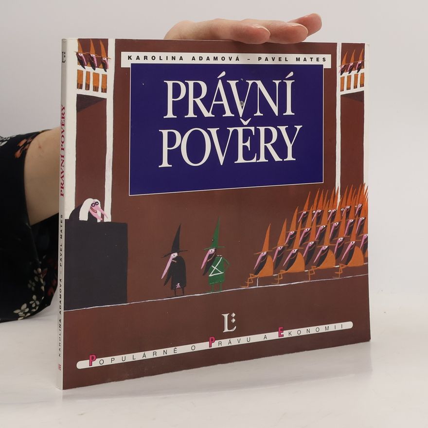 Karolina Adamová Právní pověry