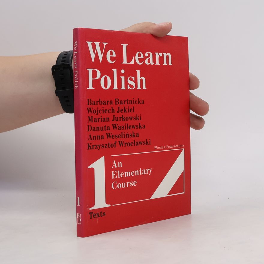 Barbara Bartnicka We learn Polish 1
