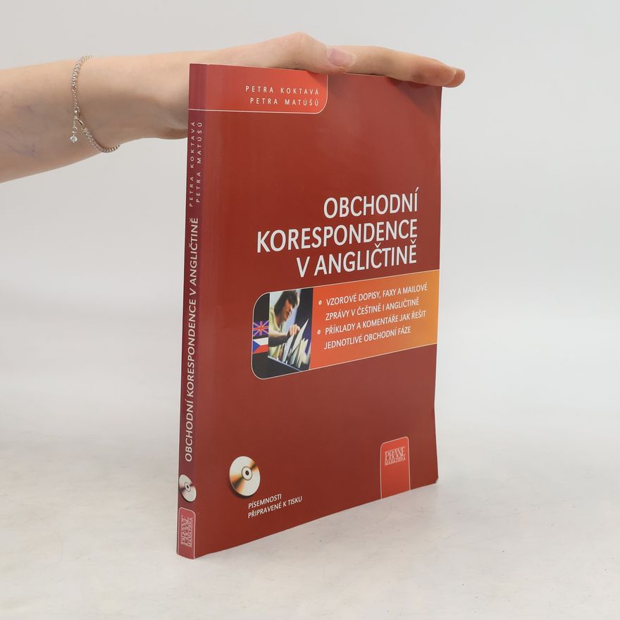 Petra Matušů Obchodní korespondence v angličtině