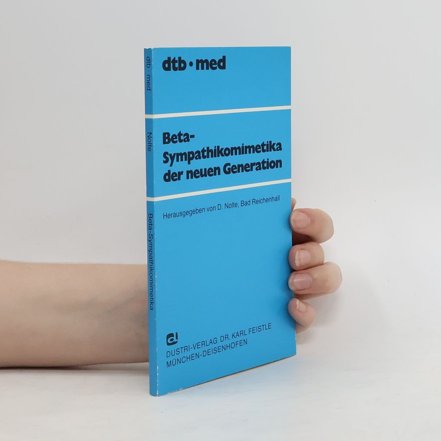 Autorenkollektiv Beta- Sympathikomimetika der Neuen Generation
