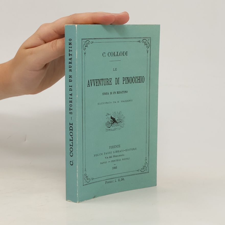Carlo Collodi Le avventure di Pinocchio