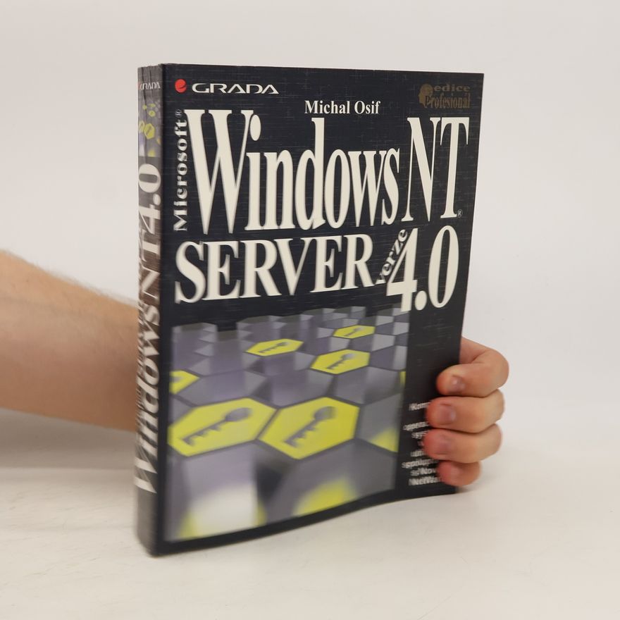 Michal Osif Windows NT Server verze 4.0 - edice profesionál