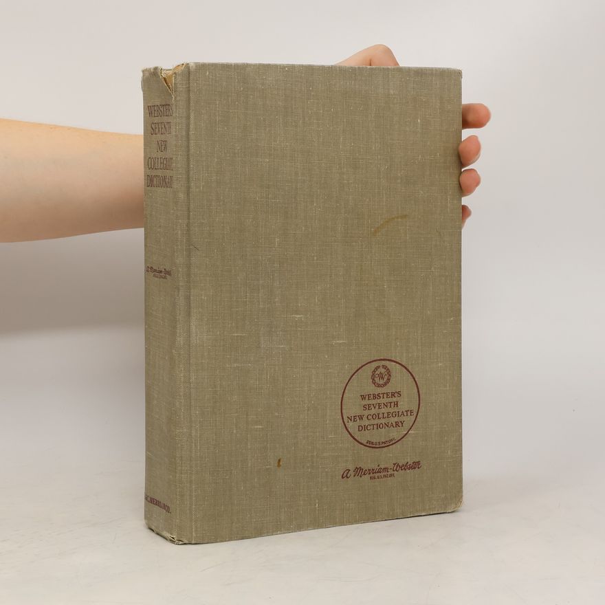 Autorenkollektiv Websterʼs Seventh New Collegiate Dictionary