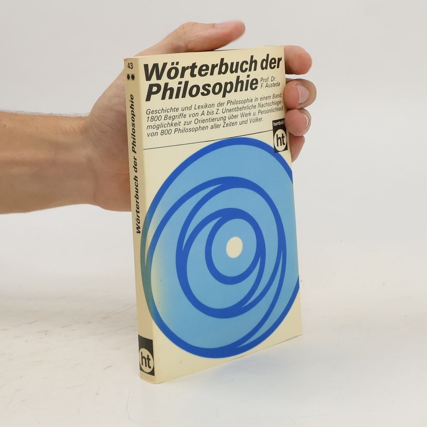 Franz Austeda Wörterbuch der Philosophie 43