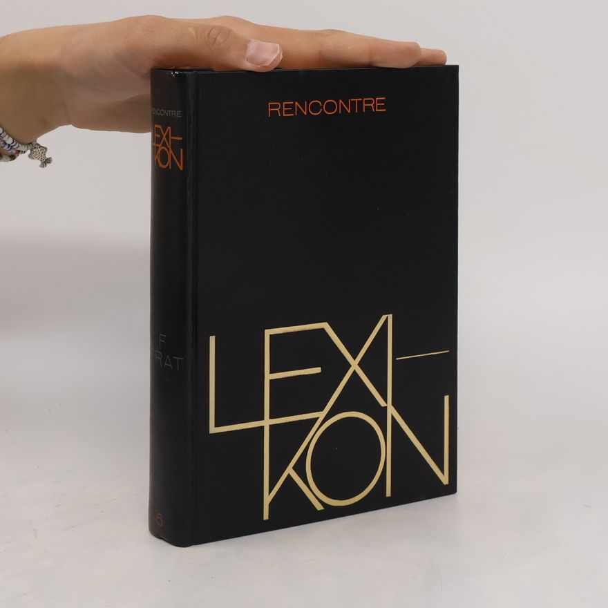 Kolektiv autorů Rencontre Lexikon 5
