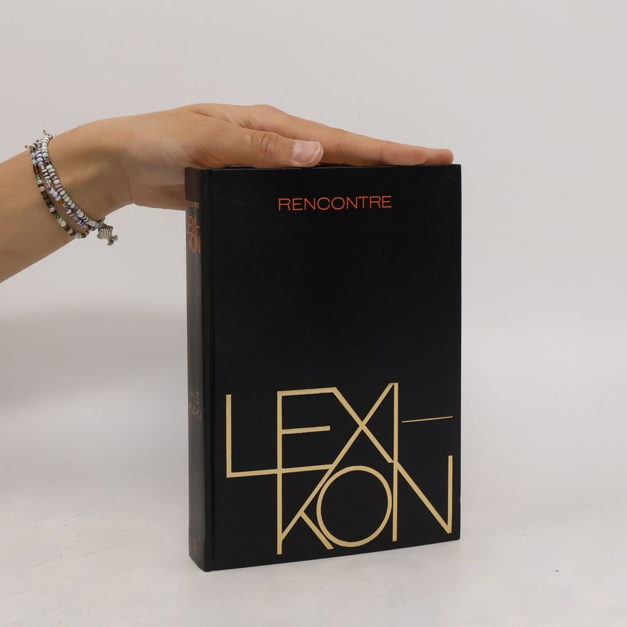 Kolektiv autorů Rencontre Lexikon 9