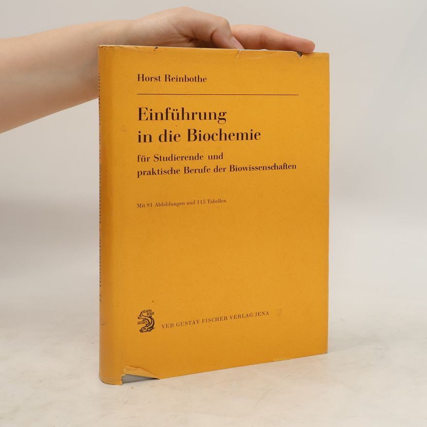 Reinbothe Horst Einführung in die Biochemie