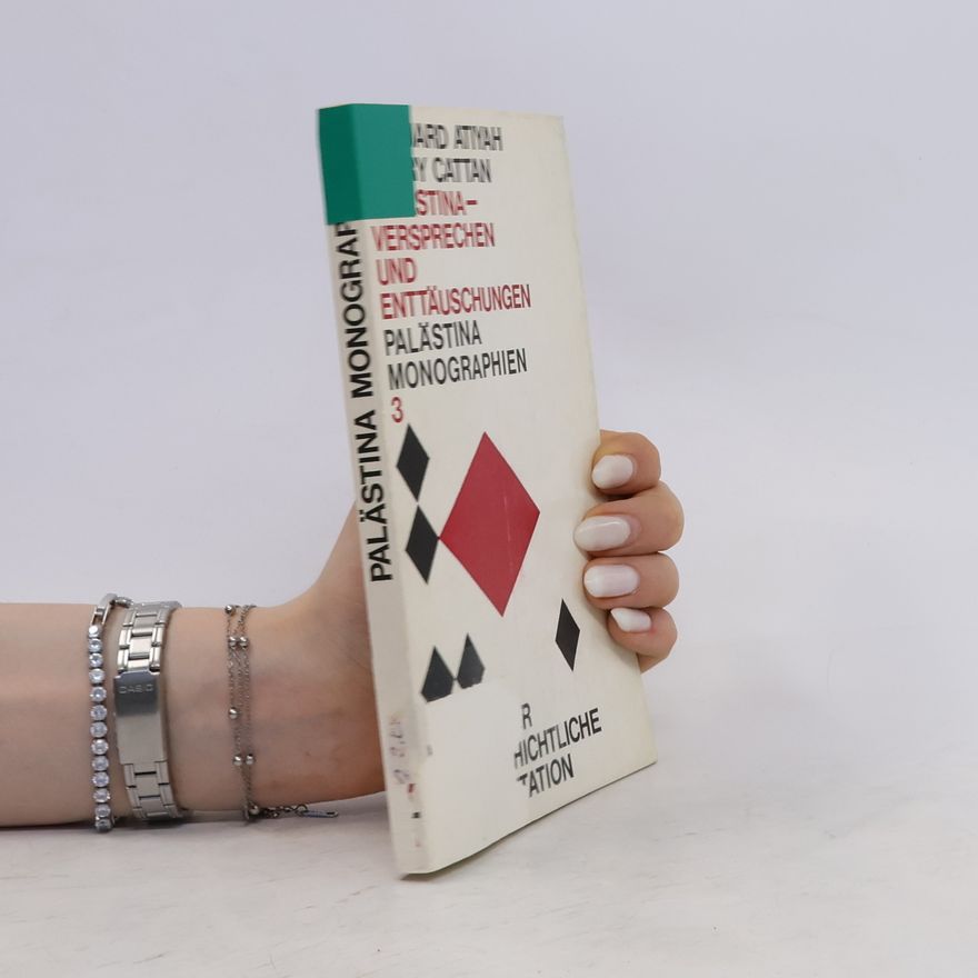Atiyah Edouard Palästina Monographien 3