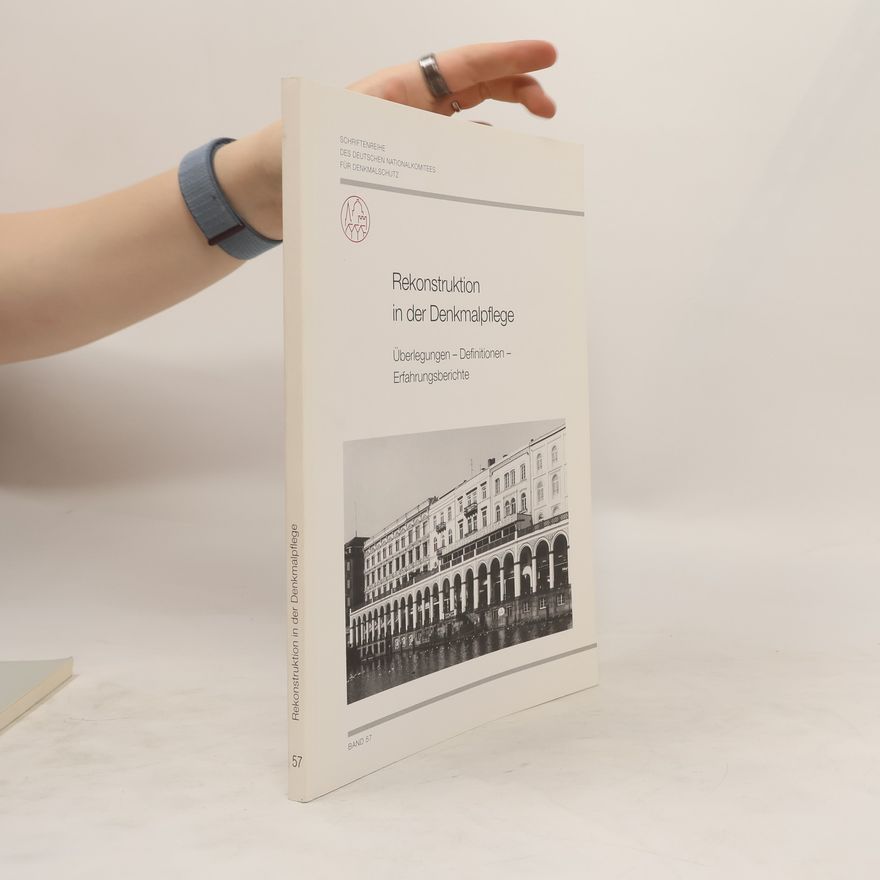 Autorenkollektiv Rekonstruktion in der Denkmalpflege