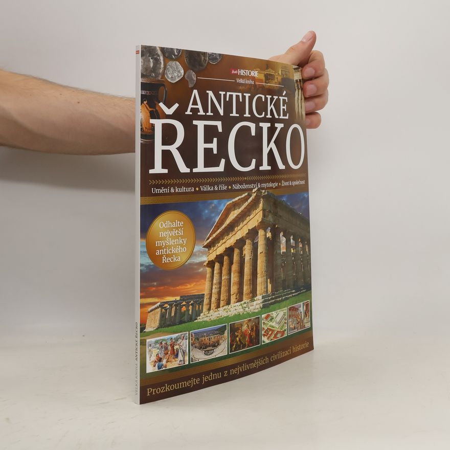 Turček a kol. autorů Antické Řecko (3. vydání)