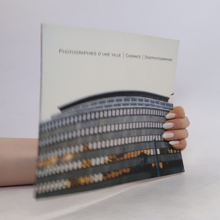 Ulrike Brummert Photographies d'une ville Chemnitz, Stadtphotographien