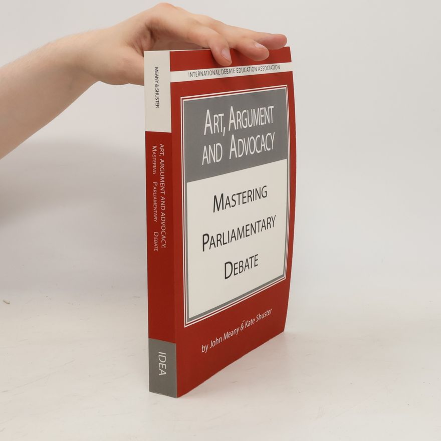 Kate Shuster Art, Argument and Advocacy