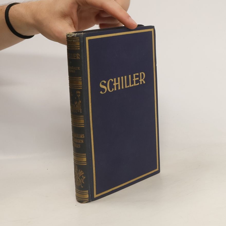 Friedrich Schiller Schillers Werke 23-24