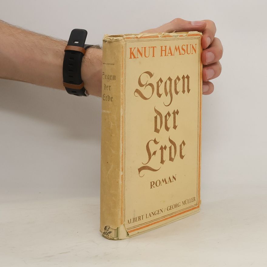 Knut Hamsun Segen der Erde
