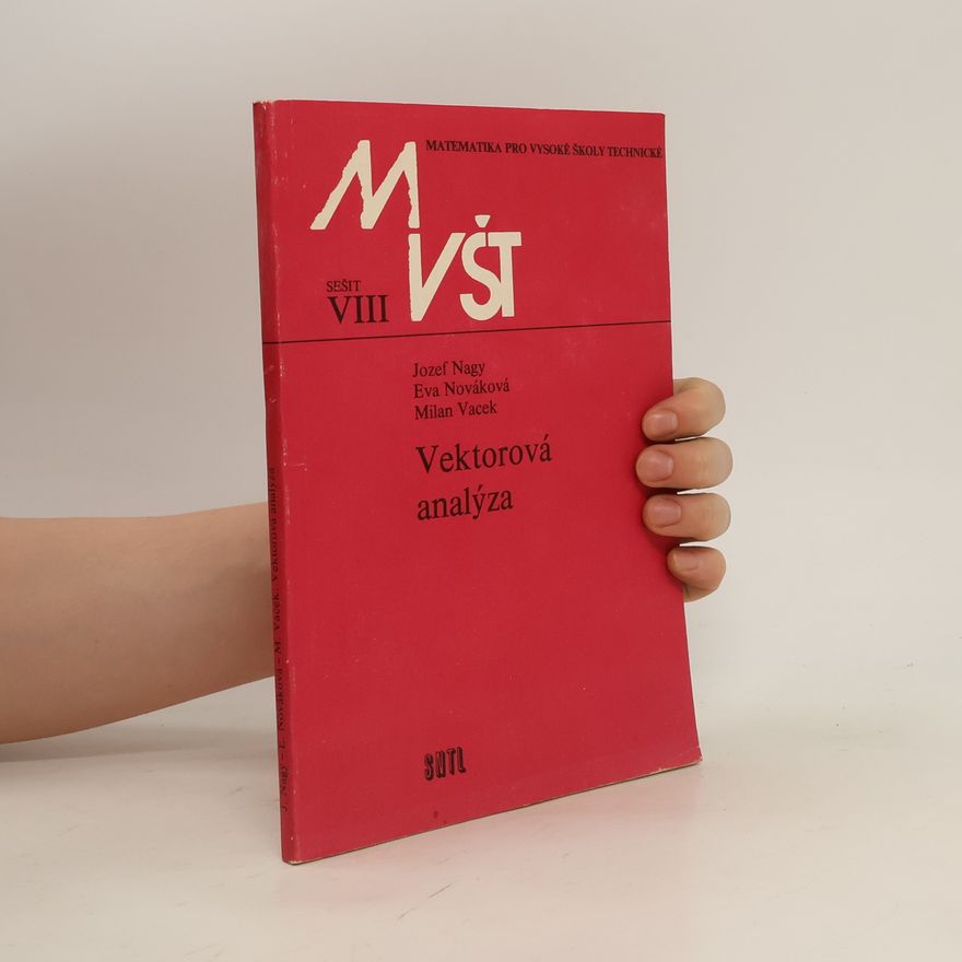 Jozef Nagy Vektorová analýza VIII.