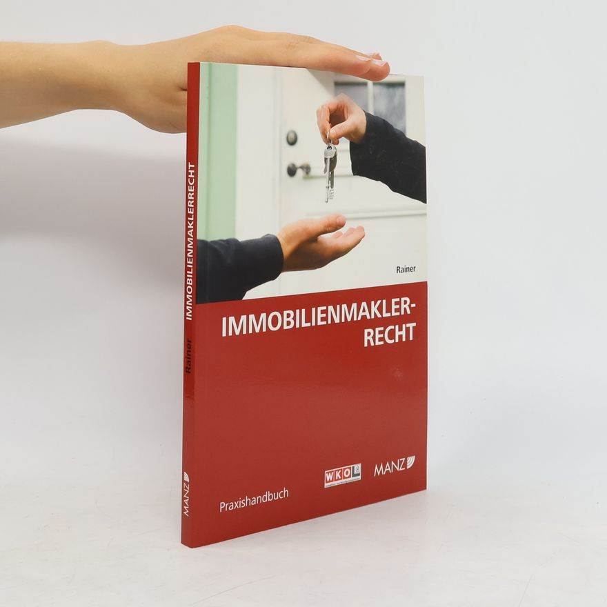 Herbert Rainer Immobilienmaklerrecht