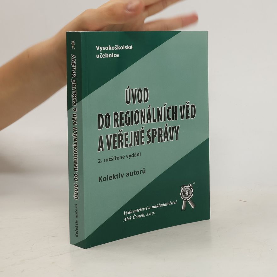 Various authors Úvod do regionálních věd a veřejné správy